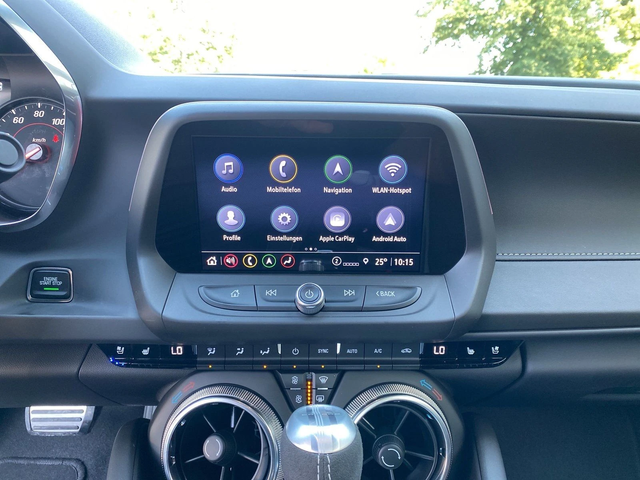 Chevrolet Camaro Coupe SS 6.2 V8 - автомобили, коли, обяви за нови и употребявани 12