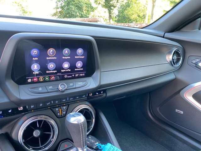 Chevrolet Camaro Coupe SS 6.2 V8 - автомобили, коли, обяви за нови и употребявани 13