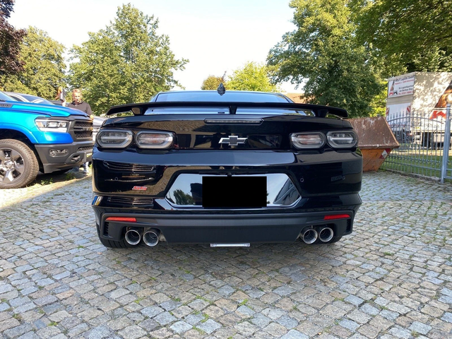 Chevrolet Camaro Coupe SS 6.2 V8 - автомобили, коли, обяви за нови и употребявани 5