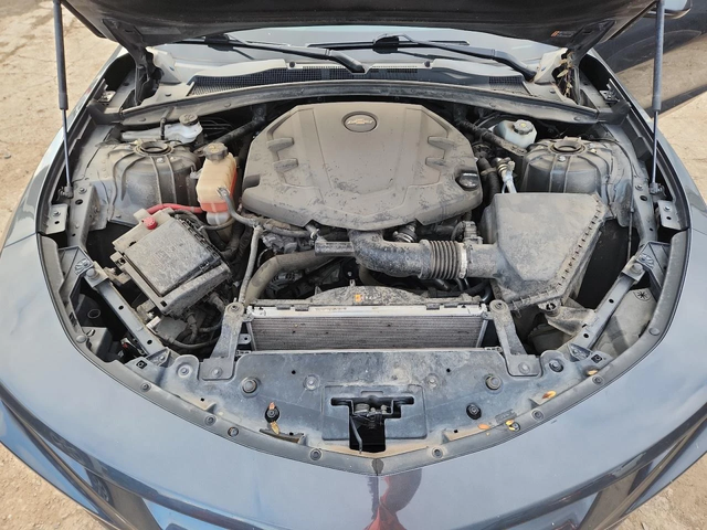 Chevrolet Camaro 3.6* LT* РЕАЛНИ КМ ! - автомобили, коли, обяви за нови и употребявани 10