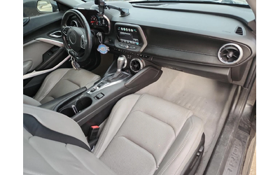 Chevrolet Camaro 3.6* LT* РЕАЛНИ КМ ! - автомобили, коли, обяви за нови и употребявани 6