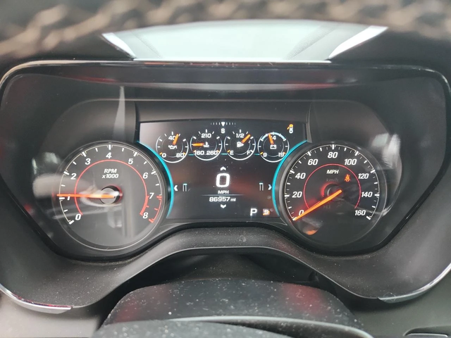 Chevrolet Camaro 3.6* LT* РЕАЛНИ КМ ! - автомобили, коли, обяви за нови и употребявани 9