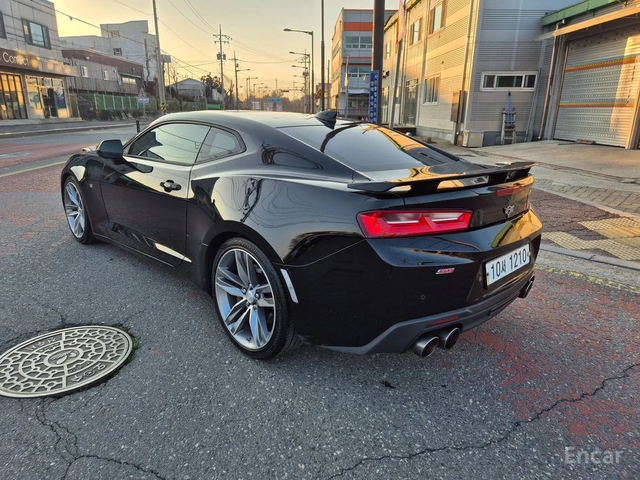 Chevrolet Camaro SS 6.2 V8* BOSE* HEAD-UP* ОБДУХВАНЕ* ПОДГРЕВ* - автомобили, коли, обяви за нови и употребявани 3