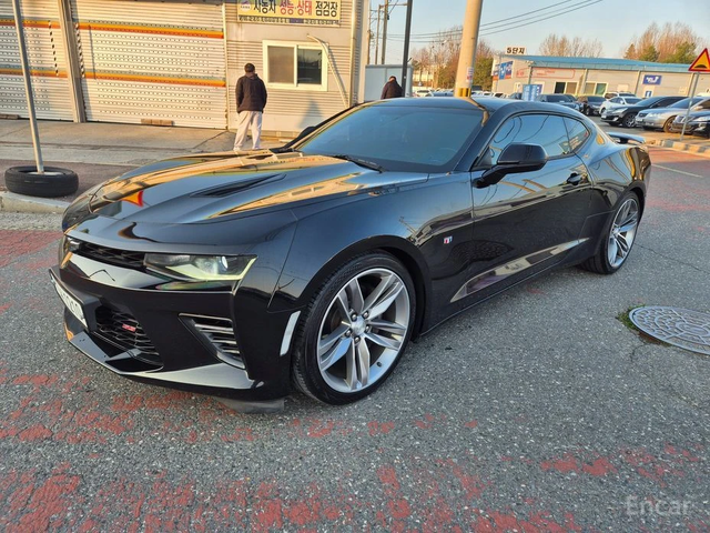 Chevrolet Camaro SS 6.2 V8* BOSE* HEAD-UP* ОБДУХВАНЕ* ПОДГРЕВ* - автомобили, коли, обяви за нови и употребявани 4