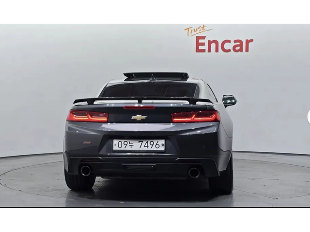 Chevrolet Camaro SS* 6.2* V8* ПОДГРЕВ* ОБДУХВАНЕ* КАМЕРА* КЕЙЛЕС* - автомобили, коли, обяви за нови и употребявани 3