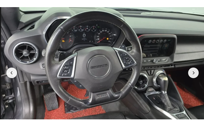 Chevrolet Camaro SS* 6.2* V8* ПОДГРЕВ* ОБДУХВАНЕ* КАМЕРА* КЕЙЛЕС* - автомобили, коли, обяви за нови и употребявани 6