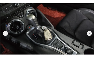 Chevrolet Camaro SS* 6.2* V8* ПОДГРЕВ* ОБДУХВАНЕ* КАМЕРА* КЕЙЛЕС* - автомобили, коли, обяви за нови и употребявани 7