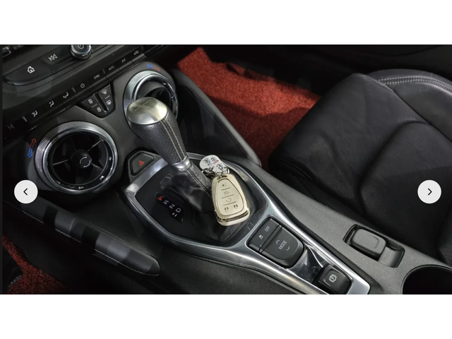 Chevrolet Camaro SS* 6.2* V8* ПОДГРЕВ* ОБДУХВАНЕ* КАМЕРА* КЕЙЛЕС* - автомобили, коли, обяви за нови и употребявани 7