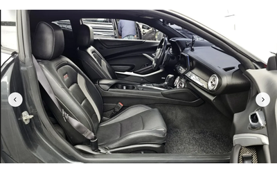 Chevrolet Camaro SS* 6.2* V8* ПОДГРЕВ* ОБДУХВАНЕ* КАМЕРА* КЕЙЛЕС* - автомобили, коли, обяви за нови и употребявани 12