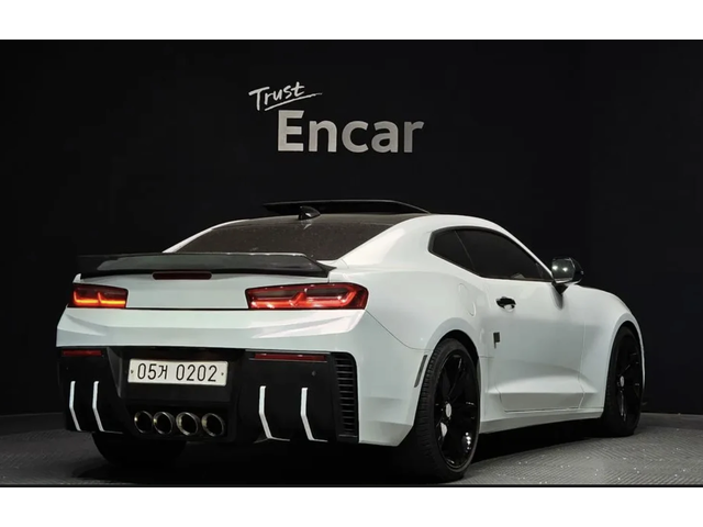 Chevrolet Camaro SS* 6.2* V8* ПОДГРЕВ* ОБДУХВАНЕ* КАМЕРА* КЕЙЛЕС* - автомобили, коли, обяви за нови и употребявани 1