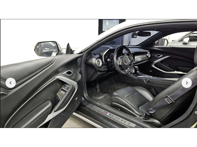 Chevrolet Camaro SS* 6.2* V8* ПОДГРЕВ* ОБДУХВАНЕ* КАМЕРА* КЕЙЛЕС* - автомобили, коли, обяви за нови и употребявани 4