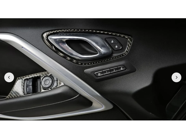 Chevrolet Camaro SS* 6.2* V8* ПОДГРЕВ* ОБДУХВАНЕ* КАМЕРА* КЕЙЛЕС* - автомобили, коли, обяви за нови и употребявани 5