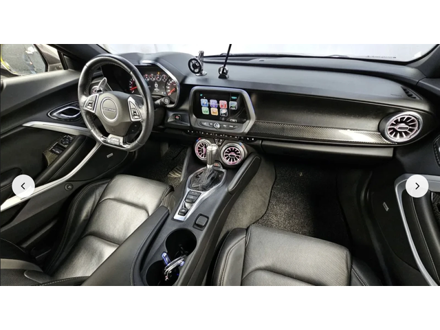 Chevrolet Camaro SS* 6.2* V8* ПОДГРЕВ* ОБДУХВАНЕ* КАМЕРА* КЕЙЛЕС* - автомобили, коли, обяви за нови и употребявани 6