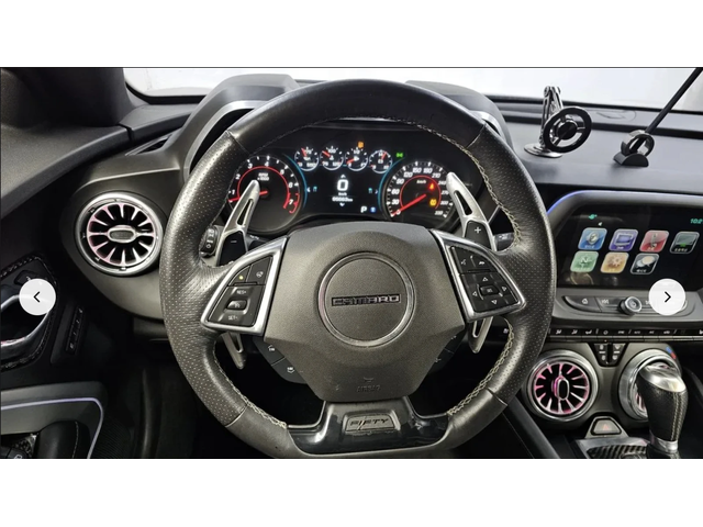 Chevrolet Camaro SS* 6.2* V8* ПОДГРЕВ* ОБДУХВАНЕ* КАМЕРА* КЕЙЛЕС* - автомобили, коли, обяви за нови и употребявани 7