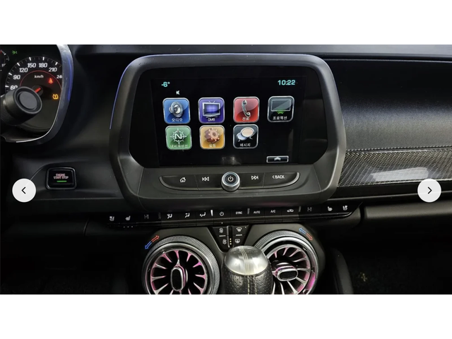 Chevrolet Camaro SS* 6.2* V8* ПОДГРЕВ* ОБДУХВАНЕ* КАМЕРА* КЕЙЛЕС* - автомобили, коли, обяви за нови и употребявани 8