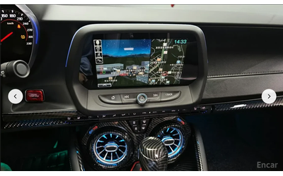 Chevrolet Camaro SS 6.2 V8* CARBON* BOSE* HEAD-UP* ОБДУХВАНЕ* - автомобили, коли, обяви за нови и употребявани 10