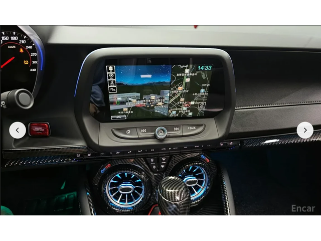 Chevrolet Camaro SS 6.2 V8* CARBON* BOSE* HEAD-UP* ОБДУХВАНЕ* - автомобили, коли, обяви за нови и употребявани 10