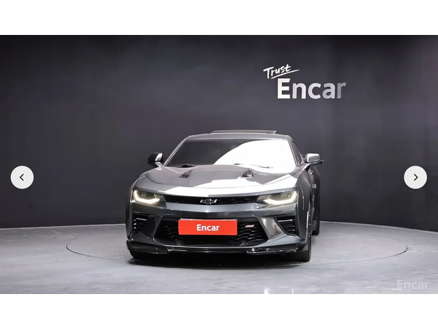 Chevrolet Camaro SS 6.2 V8* CARBON* BOSE* HEAD-UP* ОБДУХВАНЕ* - автомобили, коли, обяви за нови и употребявани 1