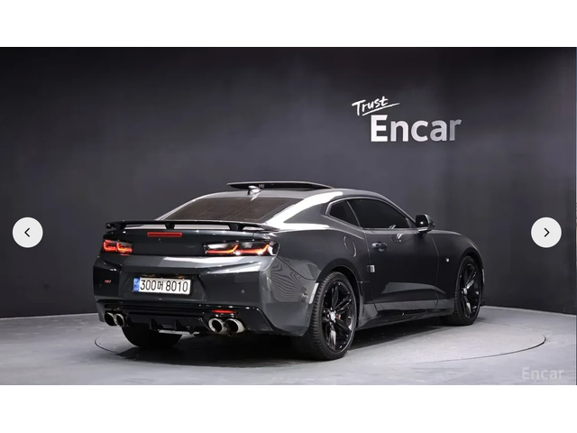 Chevrolet Camaro SS 6.2 V8* CARBON* BOSE* HEAD-UP* ОБДУХВАНЕ* - автомобили, коли, обяви за нови и употребявани 2