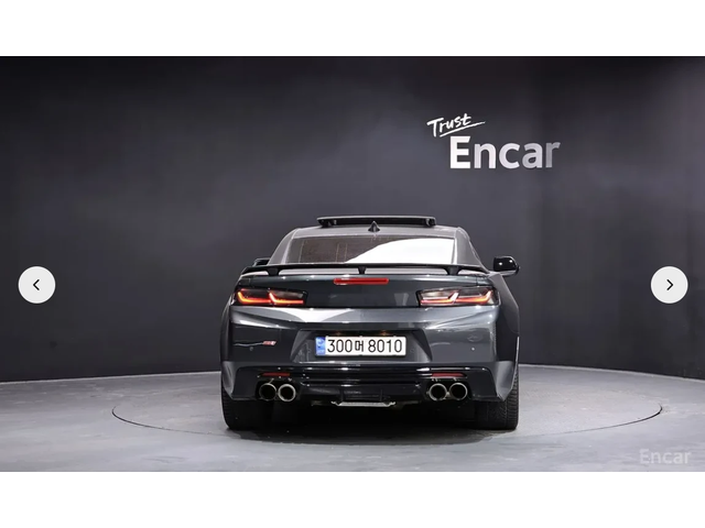 Chevrolet Camaro SS 6.2 V8* CARBON* BOSE* HEAD-UP* ОБДУХВАНЕ* - автомобили, коли, обяви за нови и употребявани 3