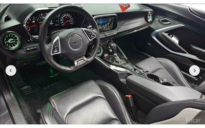 Chevrolet Camaro SS 6.2 V8* CARBON* BOSE* HEAD-UP* ОБДУХВАНЕ* - автомобили, коли, обяви за нови и употребявани 7