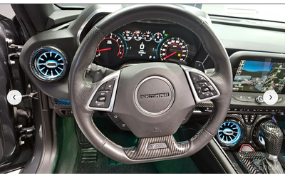 Chevrolet Camaro SS 6.2 V8* CARBON* BOSE* HEAD-UP* ОБДУХВАНЕ* - автомобили, коли, обяви за нови и употребявани 8