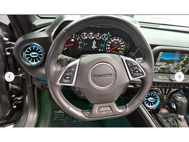 Chevrolet Camaro SS 6.2 V8* CARBON* BOSE* HEAD-UP* ОБДУХВАНЕ* - автомобили, коли, обяви за нови и употребявани 8