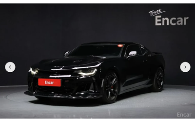 chevrolet-camaro - 0