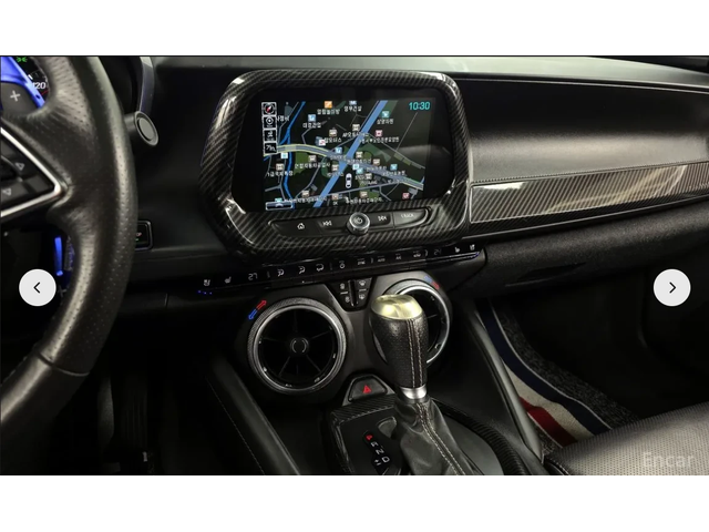 Chevrolet Camaro SS 6.2 V8* CARBON* BOSE* HEAD-UP* ОБДУХВАНЕ* - автомобили, коли, обяви за нови и употребявани 11