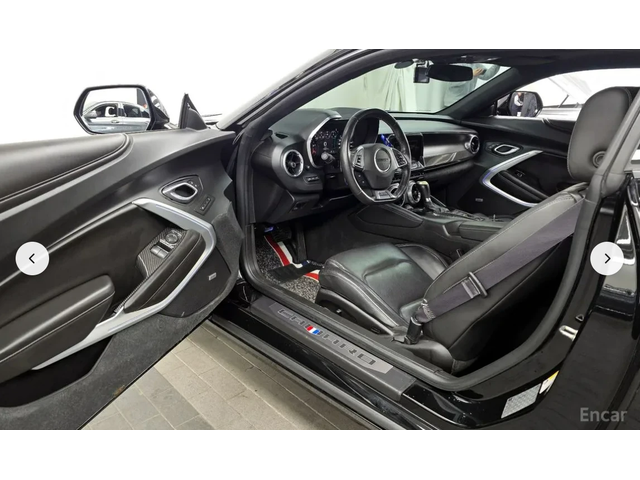 Chevrolet Camaro SS 6.2 V8* CARBON* BOSE* HEAD-UP* ОБДУХВАНЕ* - автомобили, коли, обяви за нови и употребявани 4