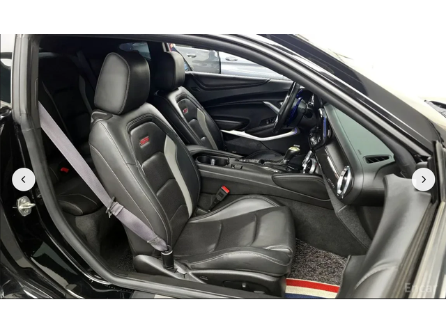 Chevrolet Camaro SS 6.2 V8* CARBON* BOSE* HEAD-UP* ОБДУХВАНЕ* - автомобили, коли, обяви за нови и употребявани 5