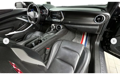 Chevrolet Camaro SS 6.2 V8* CARBON* BOSE* HEAD-UP* ОБДУХВАНЕ* - автомобили, коли, обяви за нови и употребявани 7