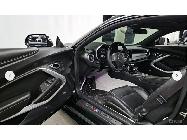 Chevrolet Camaro SS 6.2 V8* CARBON* BOSE* HEAD-UP* ОБДУХВАНЕ* - автомобили, коли, обяви за нови и употребявани 4