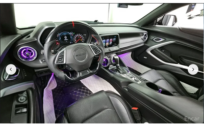 Chevrolet Camaro SS 6.2 V8* CARBON* BOSE* HEAD-UP* ОБДУХВАНЕ* - автомобили, коли, обяви за нови и употребявани 6