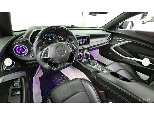 Chevrolet Camaro SS 6.2 V8* CARBON* BOSE* HEAD-UP* ОБДУХВАНЕ* - автомобили, коли, обяви за нови и употребявани 6