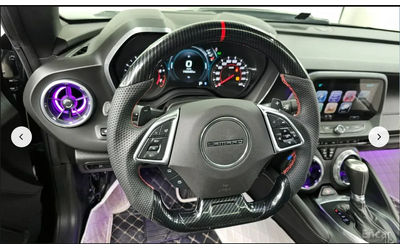 Chevrolet Camaro SS 6.2 V8* CARBON* BOSE* HEAD-UP* ОБДУХВАНЕ* - автомобили, коли, обяви за нови и употребявани 7