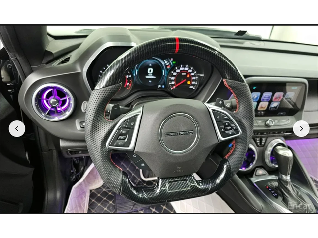 Chevrolet Camaro SS 6.2 V8* CARBON* BOSE* HEAD-UP* ОБДУХВАНЕ* - автомобили, коли, обяви за нови и употребявани 7