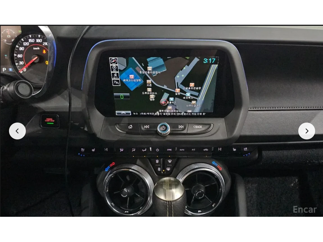 Chevrolet Camaro SS 6.2 V8* BOSE* HEAD-UP* ОБДУХВАНЕ* ВЪЗДУХ* - автомобили, коли, обяви за нови и употребявани 10