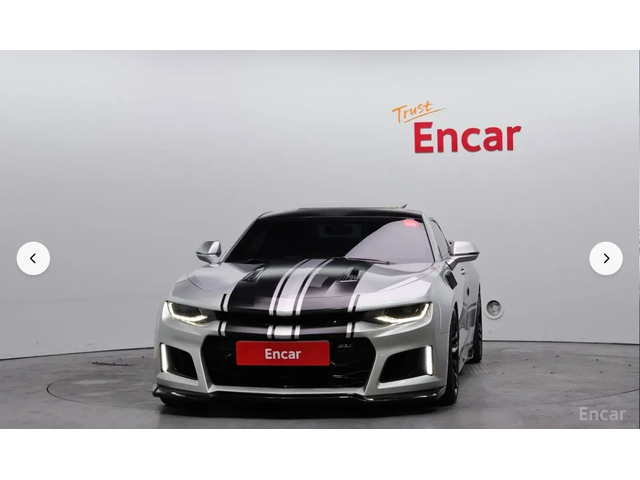 Chevrolet Camaro SS 6.2 V8* BOSE* HEAD-UP* ОБДУХВАНЕ* ВЪЗДУХ* - автомобили, коли, обяви за нови и употребявани 1