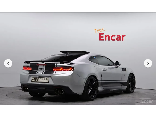 Chevrolet Camaro SS 6.2 V8* BOSE* HEAD-UP* ОБДУХВАНЕ* ВЪЗДУХ* - автомобили, коли, обяви за нови и употребявани 2