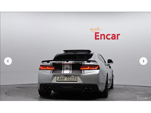 Chevrolet Camaro SS 6.2 V8* BOSE* HEAD-UP* ОБДУХВАНЕ* ВЪЗДУХ* - автомобили, коли, обяви за нови и употребявани 3