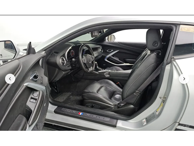 Chevrolet Camaro SS 6.2 V8* BOSE* HEAD-UP* ОБДУХВАНЕ* ВЪЗДУХ* - автомобили, коли, обяви за нови и употребявани 4