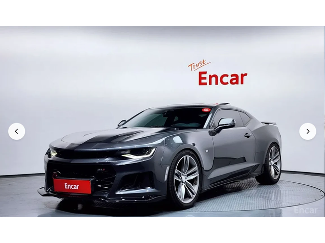 Chevrolet Camaro SS 6.2 V8* BOSE* HEAD-UP* ОБДУХВАНЕ* AMBIENT* - автомобили, коли, обяви за нови и употребявани 0