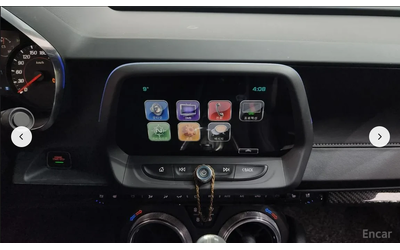 Chevrolet Camaro SS 6.2 V8* BOSE* HEAD-UP* ОБДУХВАНЕ* AMBIENT* - автомобили, коли, обяви за нови и употребявани 10