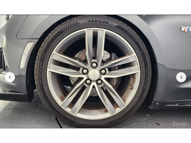 Chevrolet Camaro SS 6.2 V8* BOSE* HEAD-UP* ОБДУХВАНЕ* AMBIENT* - автомобили, коли, обяви за нови и употребявани 13