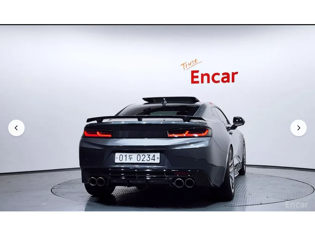 Chevrolet Camaro SS 6.2 V8* BOSE* HEAD-UP* ОБДУХВАНЕ* AMBIENT* - автомобили, коли, обяви за нови и употребявани 3