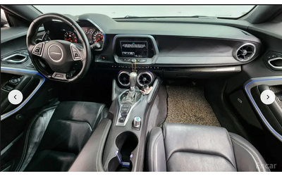 Chevrolet Camaro SS 6.2 V8* BOSE* HEAD-UP* ОБДУХВАНЕ* AMBIENT* - автомобили, коли, обяви за нови и употребявани 6