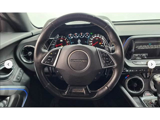 Chevrolet Camaro SS 6.2 V8* BOSE* HEAD-UP* ОБДУХВАНЕ* AMBIENT* - автомобили, коли, обяви за нови и употребявани 8