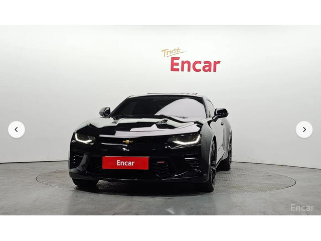 Chevrolet Camaro SS 6.2 V8* BOSE* HEAD-UP* ОБДУХВАНЕ* ШИБИДАХ* - автомобили, коли, обяви за нови и употребявани 1