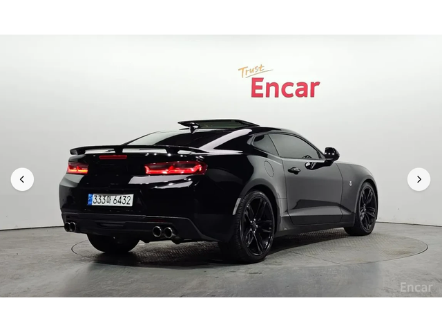 Chevrolet Camaro SS 6.2 V8* BOSE* HEAD-UP* ОБДУХВАНЕ* ШИБИДАХ* - автомобили, коли, обяви за нови и употребявани 2